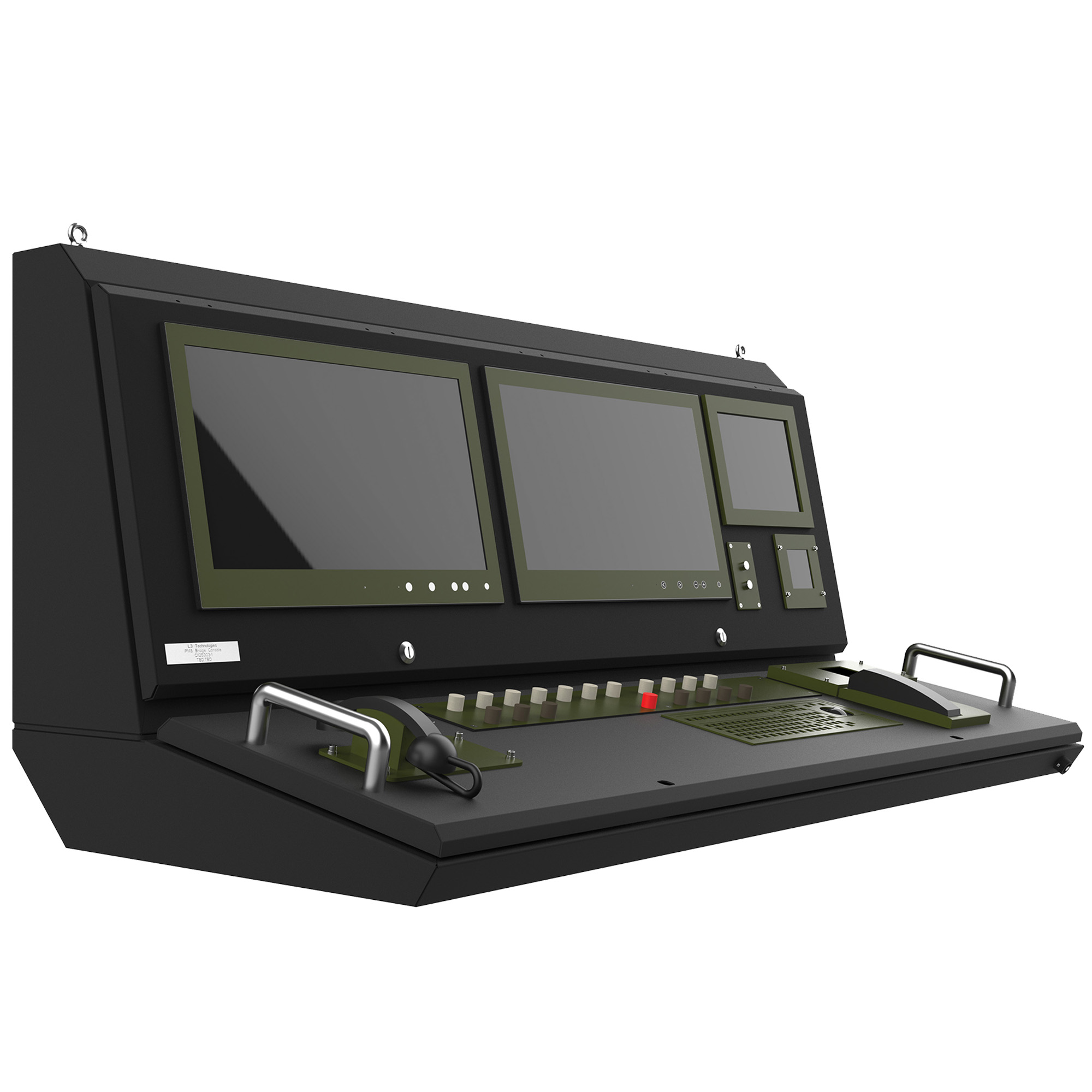 CONSOLE_LBS14705 RIGHT.ARMYGREEN