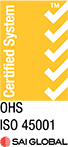 Health and Safety OHS-ISO-45001 CMYK