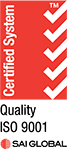 Quality ISO 9001 CMYK302